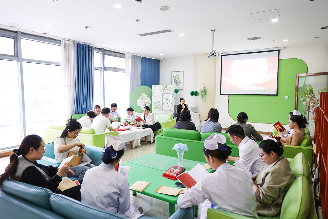 信阳市人民医院开展2026年第三季度职工读书活动